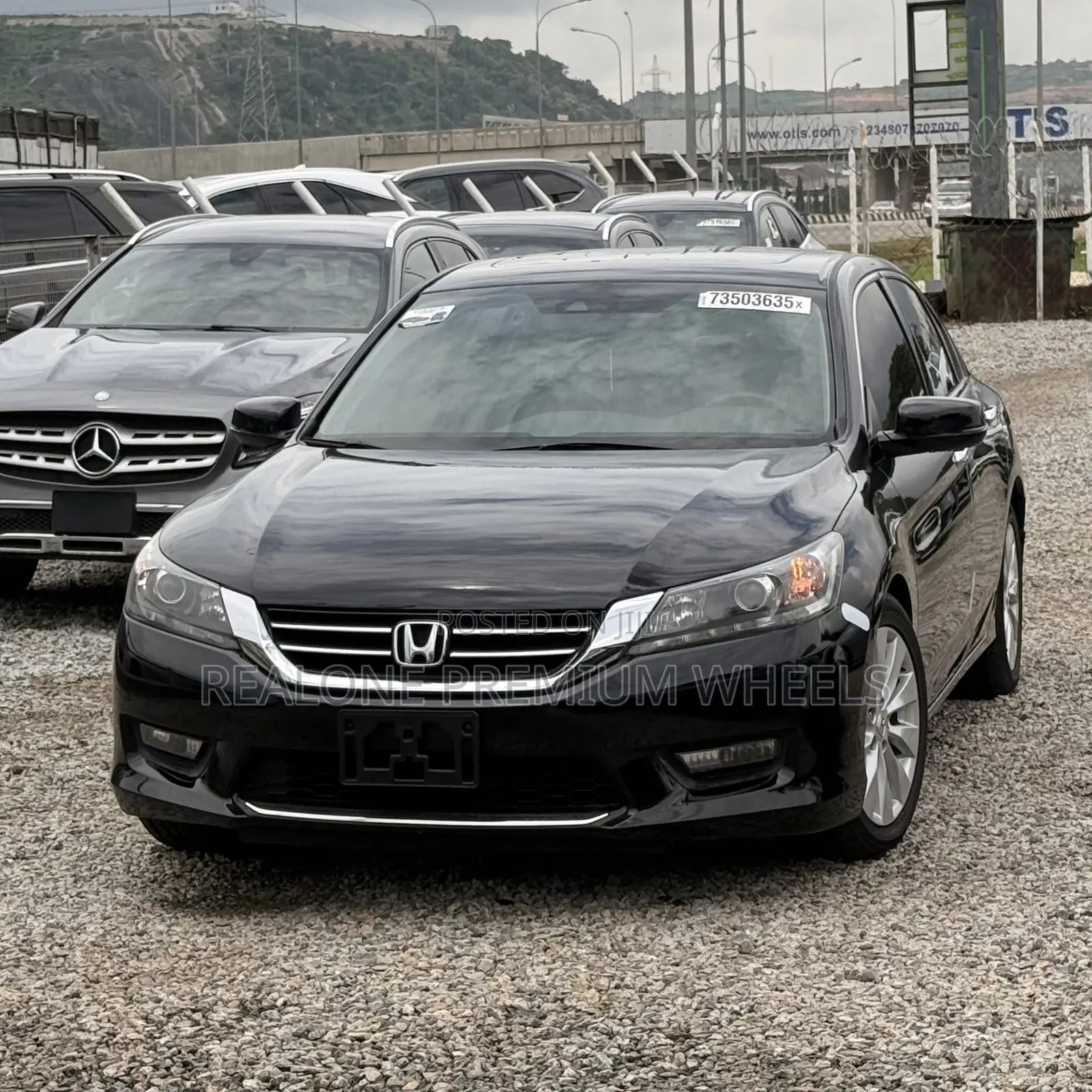 Honda Accord EX-L V-6 4dr Sedan (3.5L 6cyl 6A) 2015 Black
