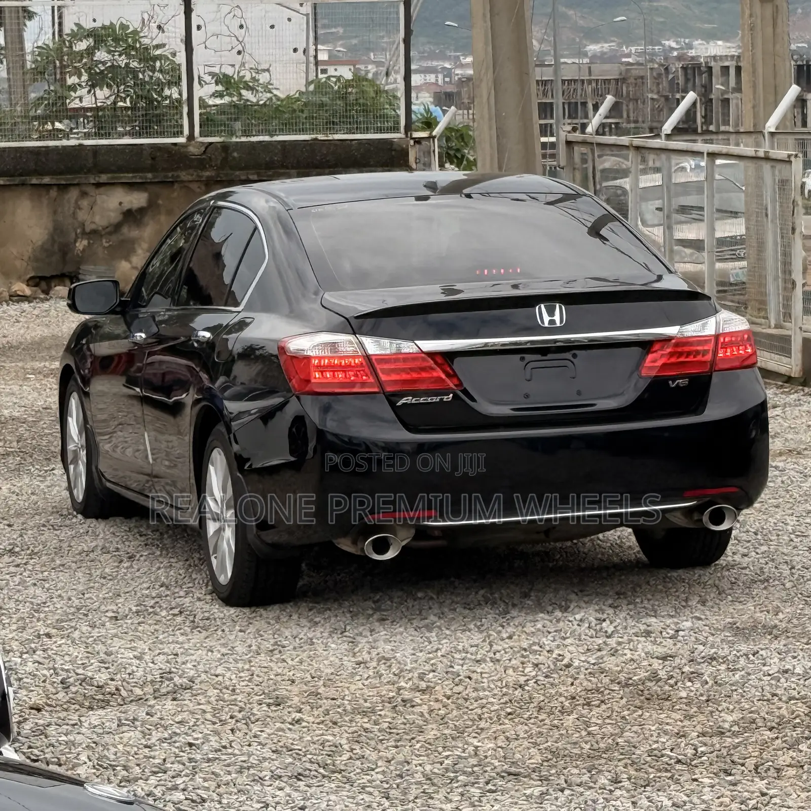 Honda Accord EX-L V-6 4dr Sedan (3.5L 6cyl 6A) 2015 Black