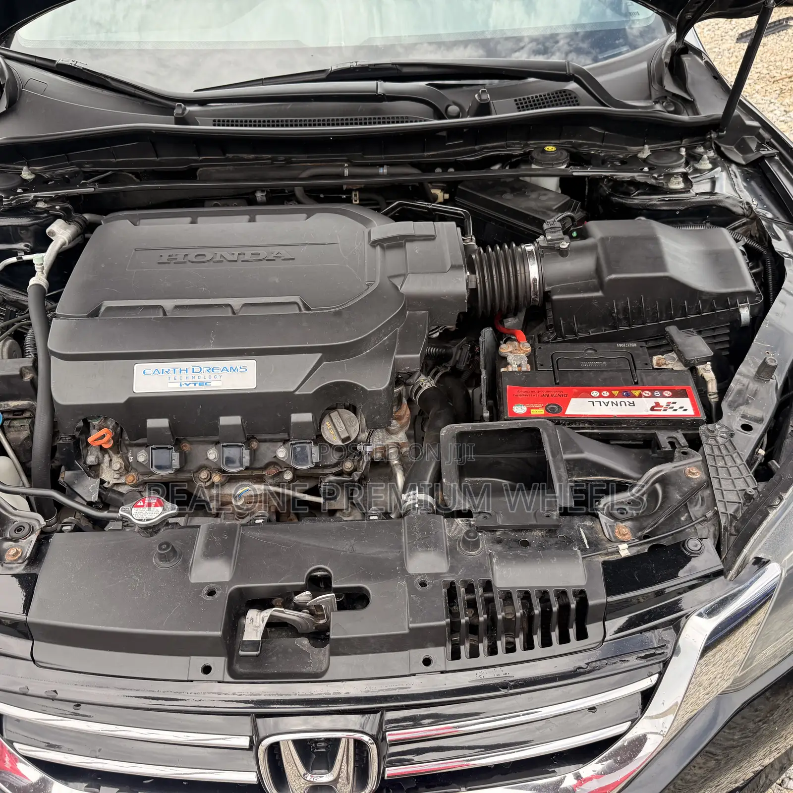 Honda Accord EX-L V-6 4dr Sedan (3.5L 6cyl 6A) 2015 Black
