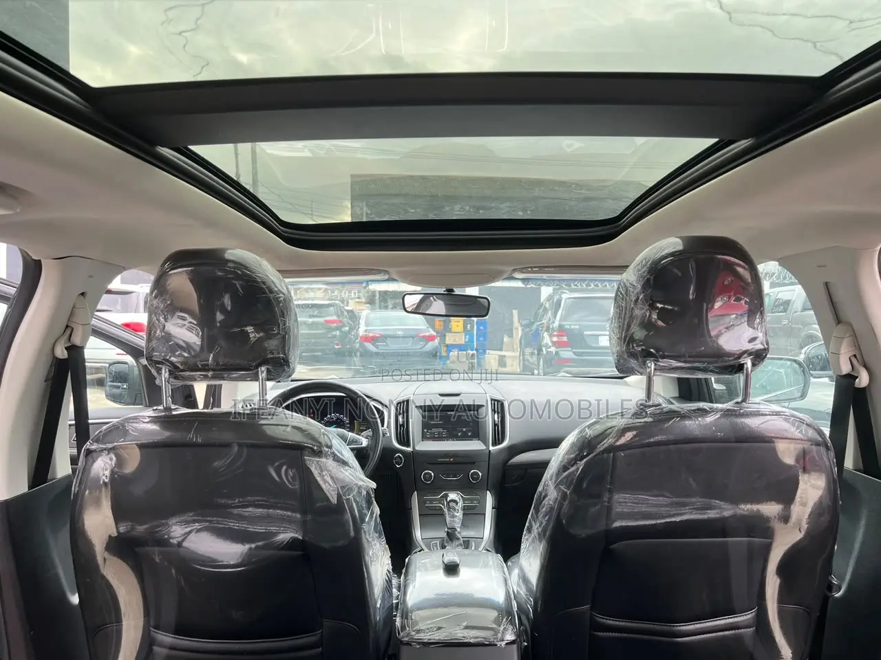 Ford Edge Titanium 4dr FWD 2017 Gray