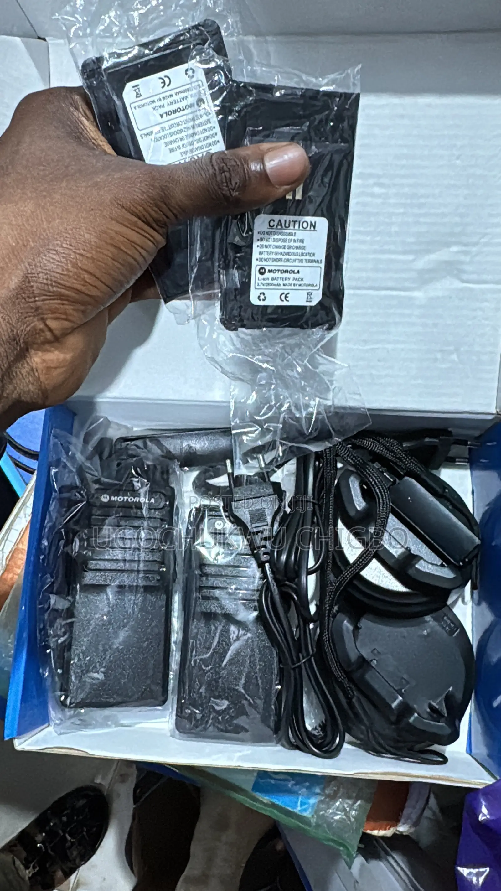 Motorola M9 Walkie Talkie