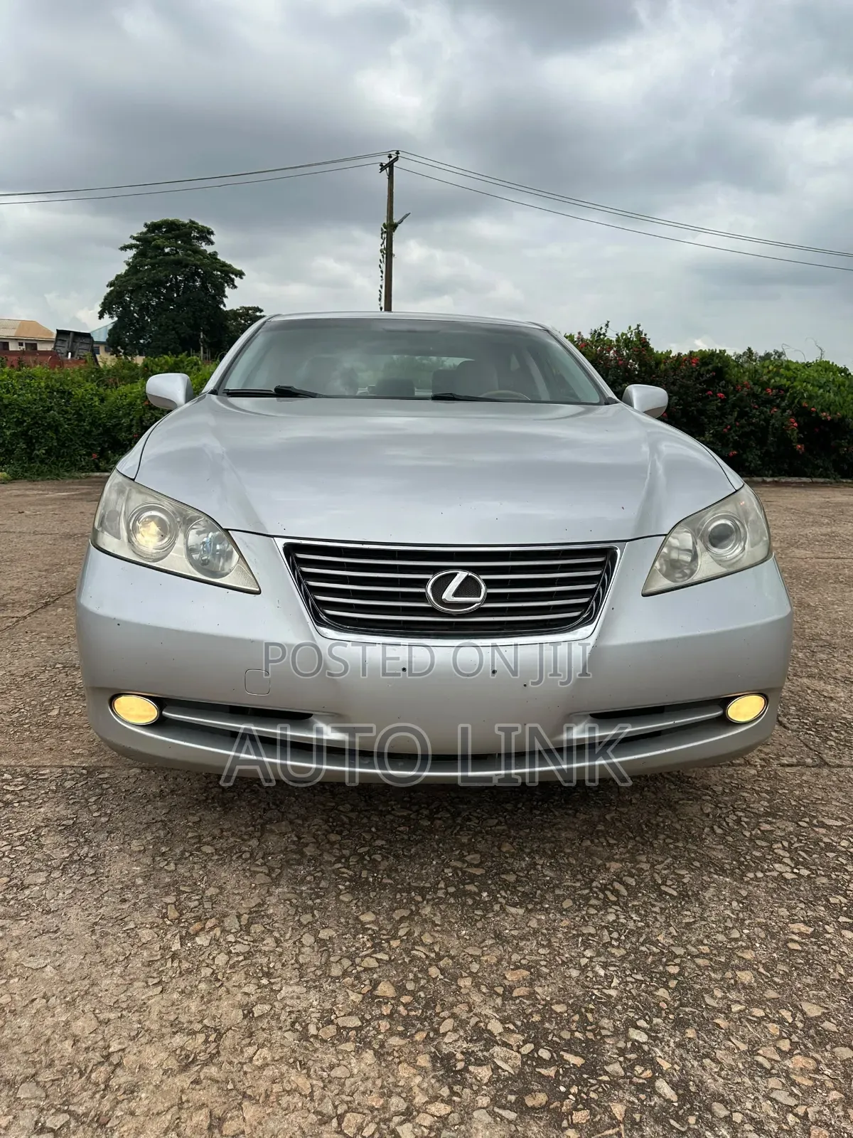 Lexus ES 350 2008 Silver
