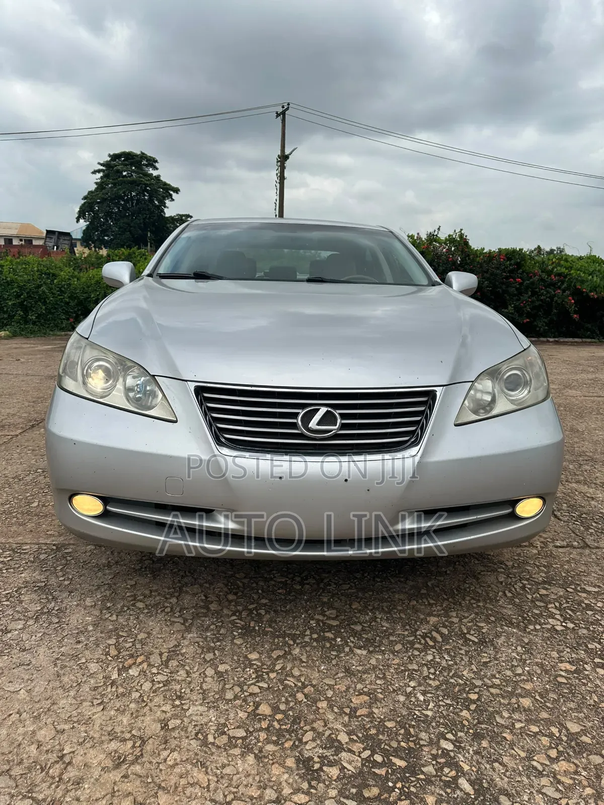 Lexus ES 350 2008 Silver