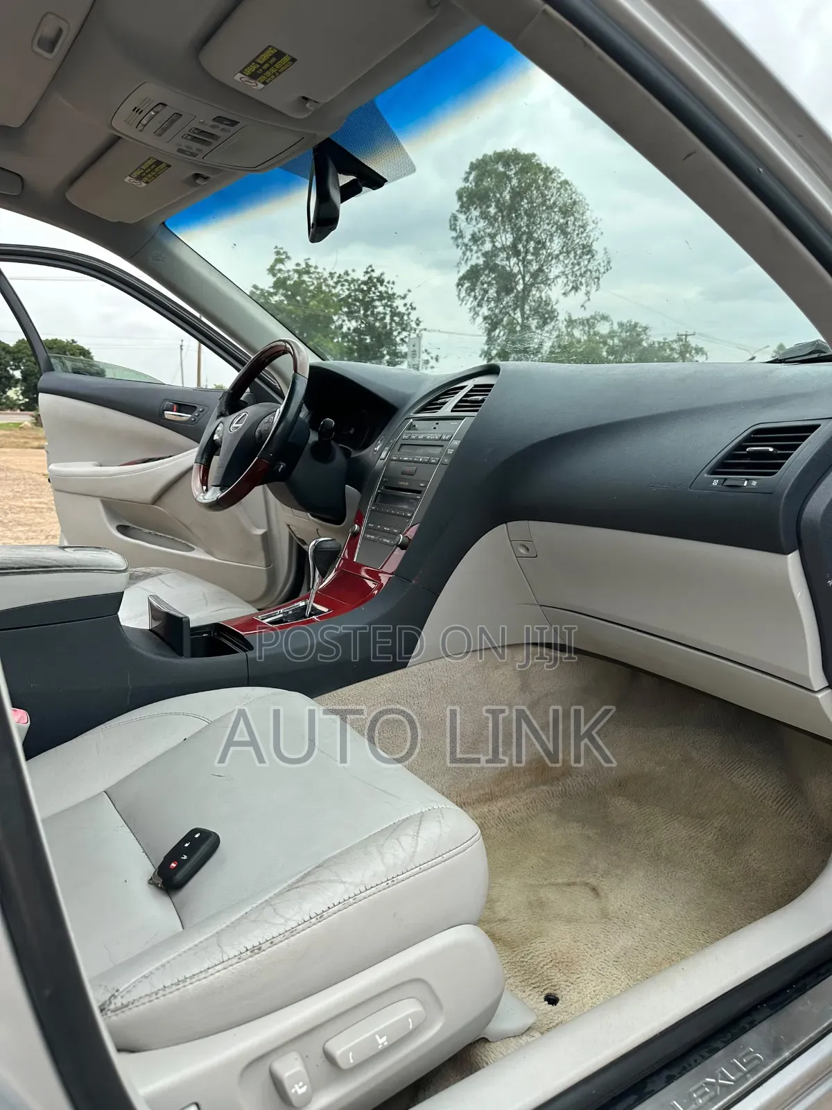 Lexus ES 350 2008 Silver