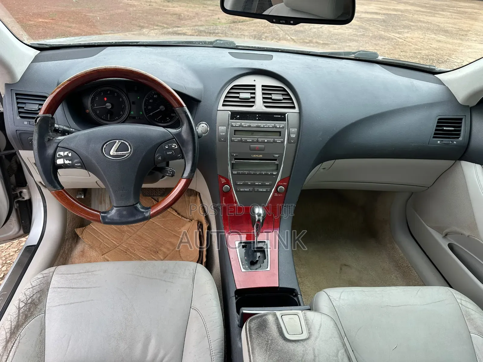Lexus ES 350 2008 Silver