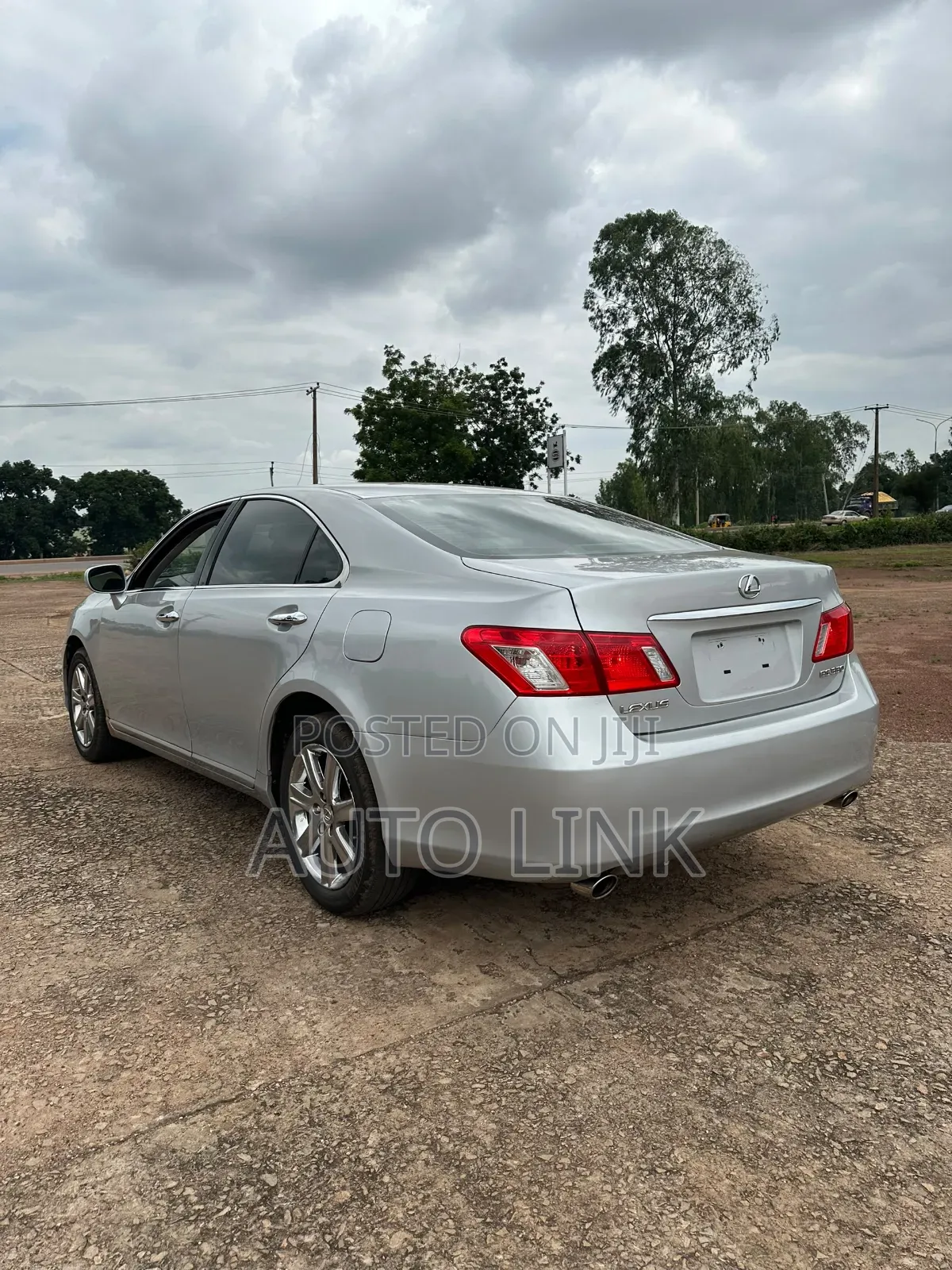 Lexus ES 350 2008 Silver