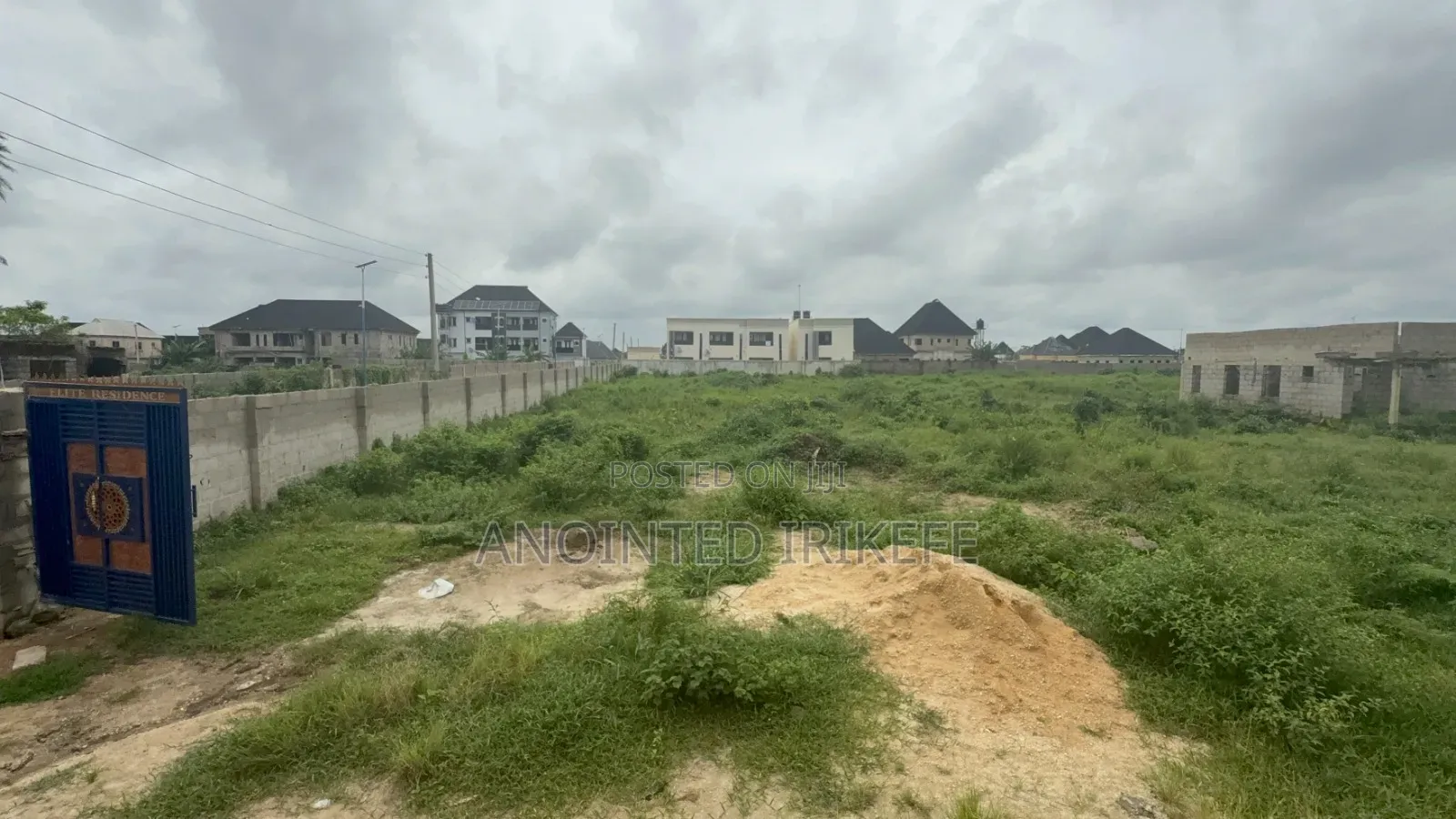 Elite Residence Estate Behind OPM Headquarters, Rumuekini Aluu – ₦28M
