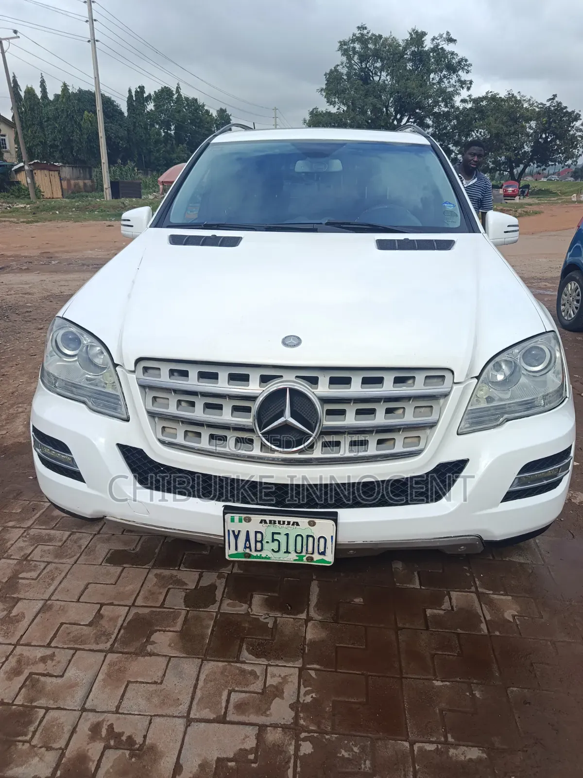 Mercedes-Benz M Class 2011