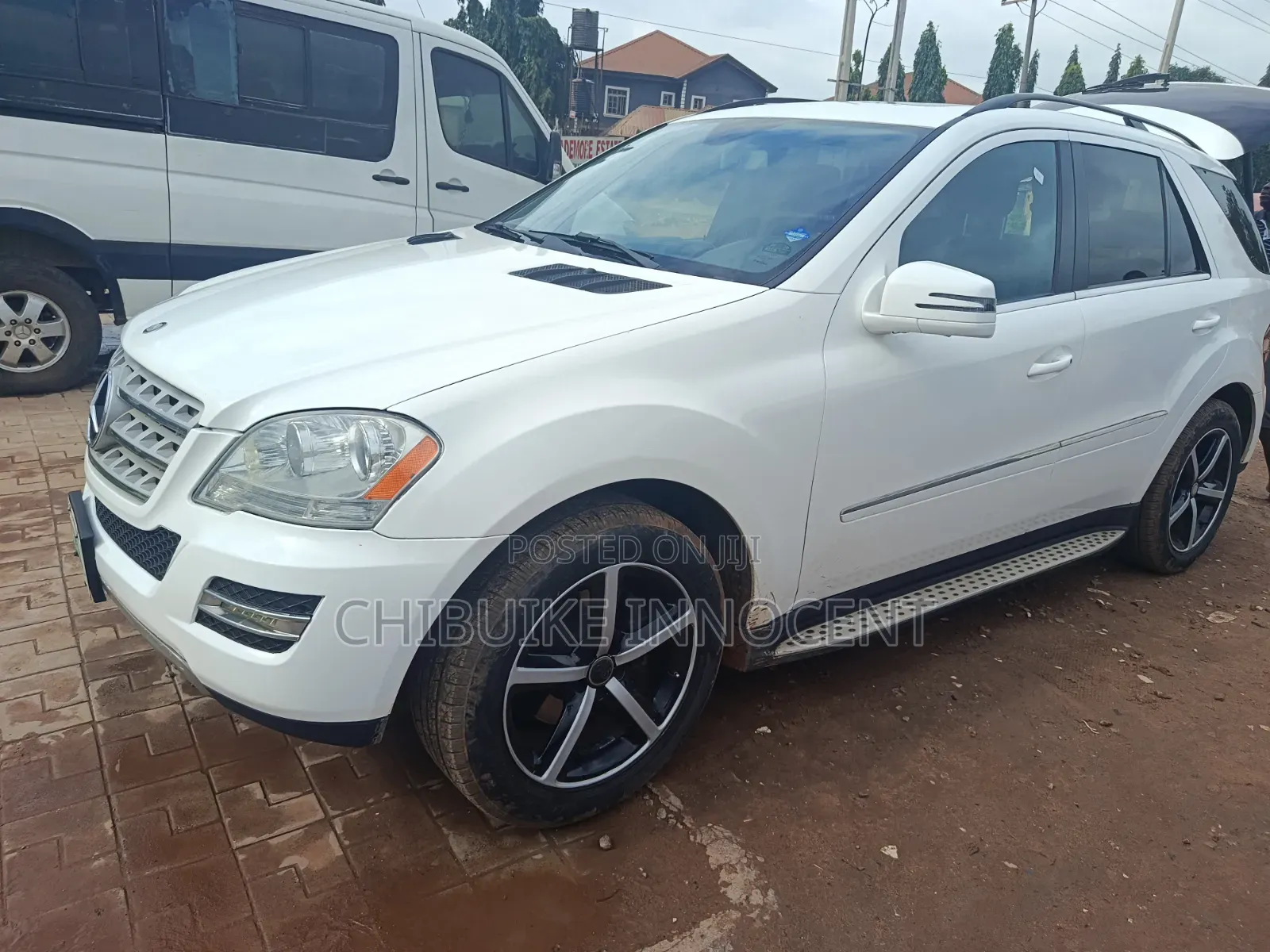 Mercedes-Benz M Class 2011
