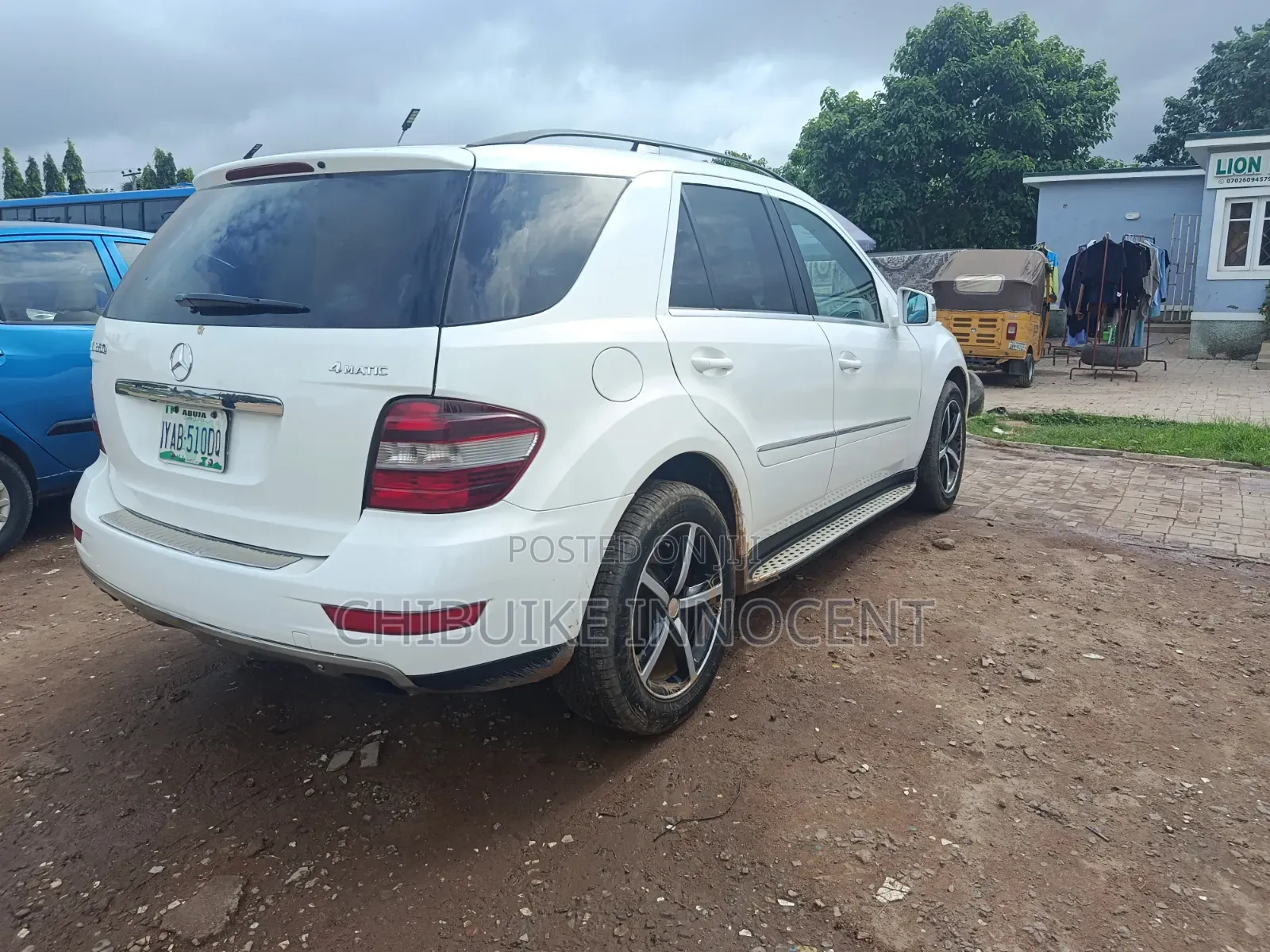 Mercedes-Benz M Class 2011
