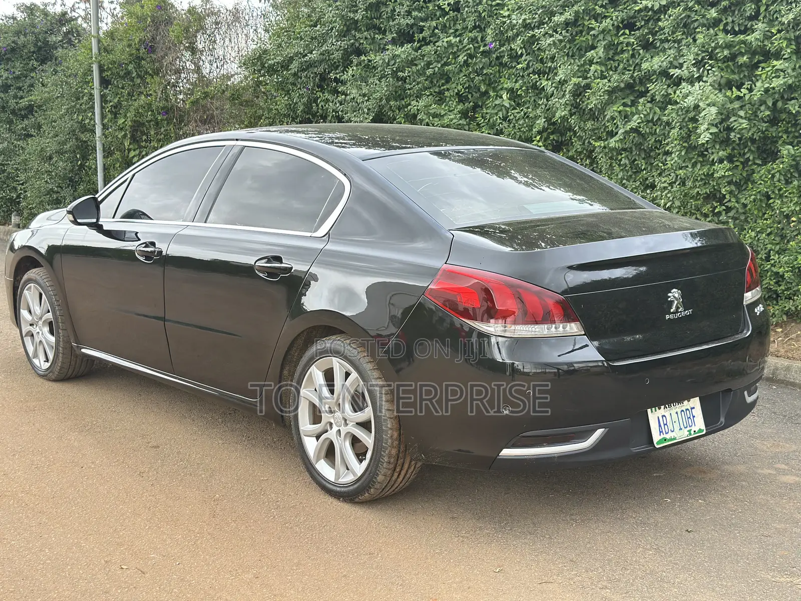 Peugeot 508 2015 Black