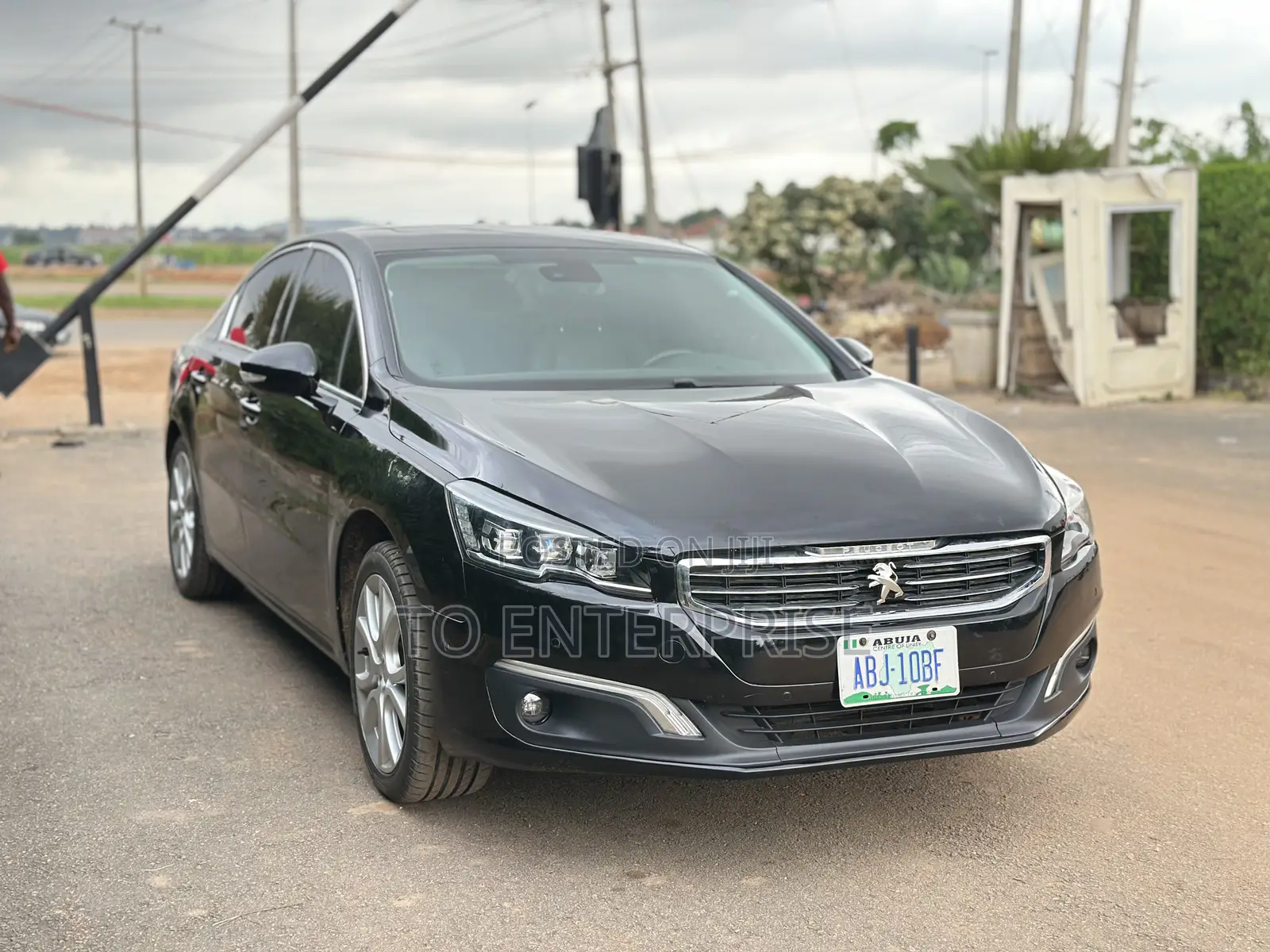 Peugeot 508 2015 Black