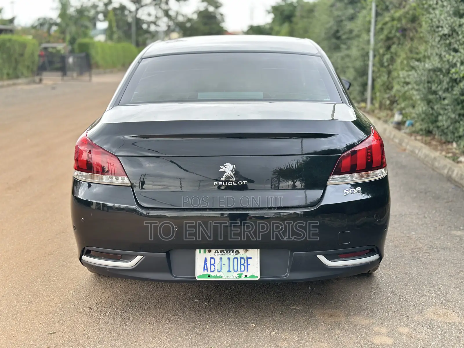 Peugeot 508 2015 Black