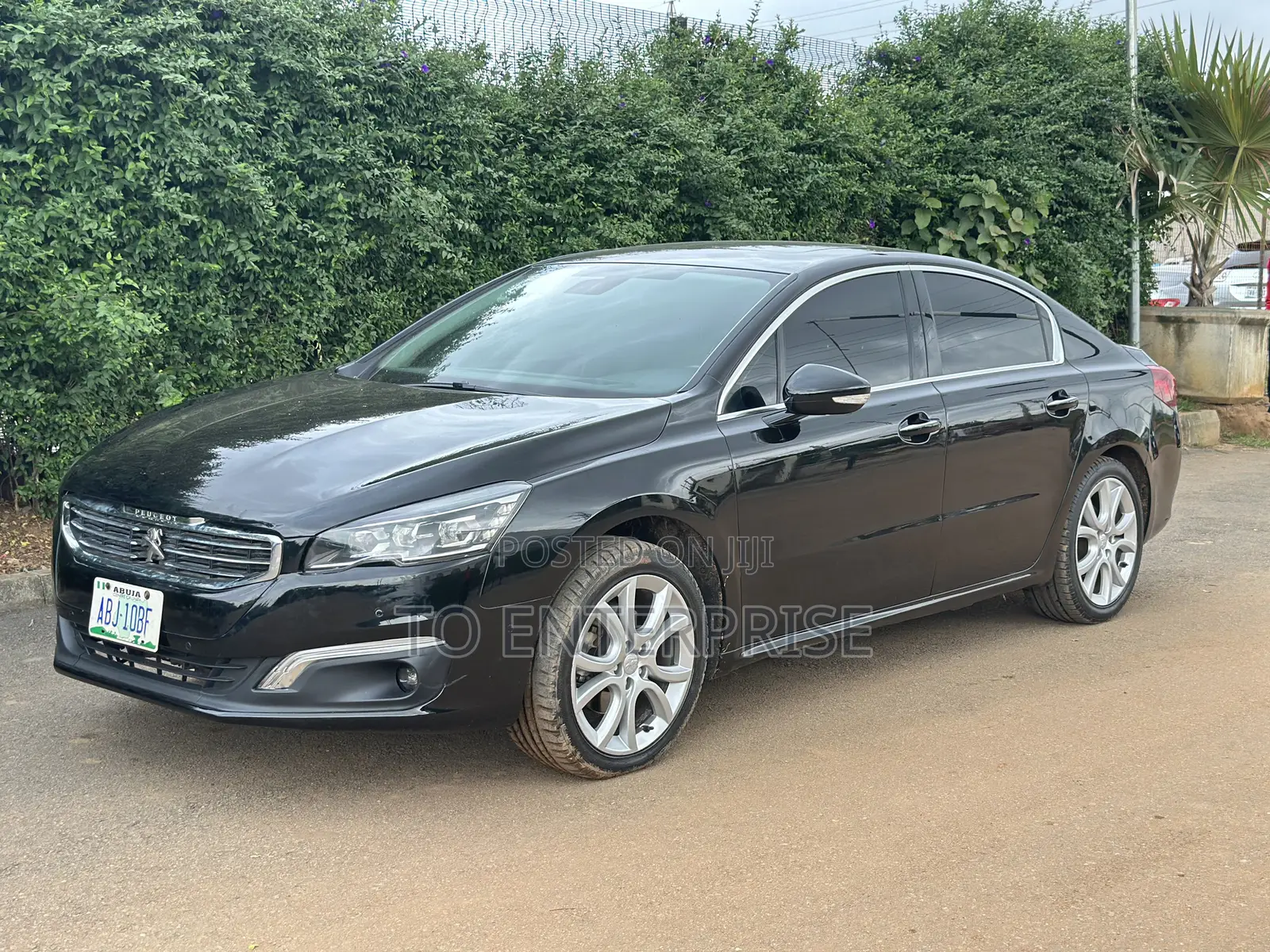 Peugeot 508 2015 Black