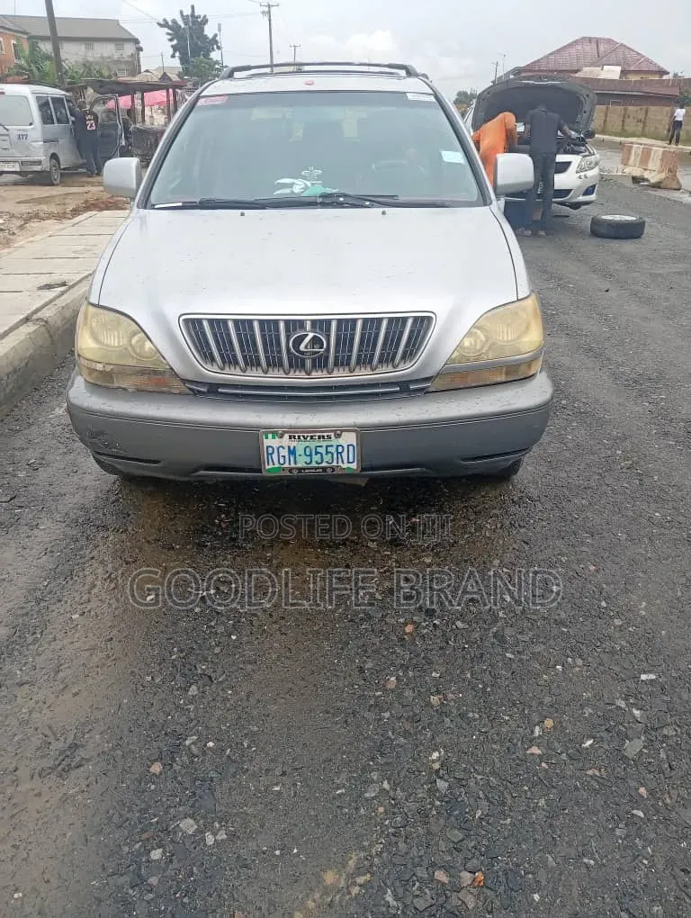Lexus RX 300 2001 Silver