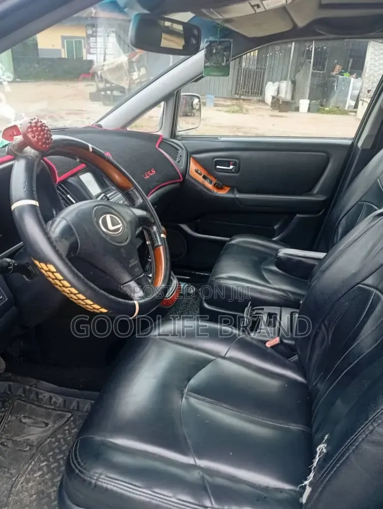 Lexus RX 300 2001 Silver
