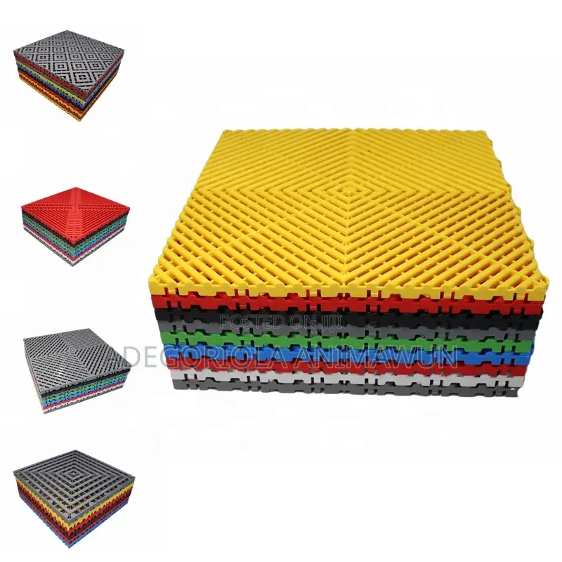 Heavy Duty Garage Tiles Available in Abuja