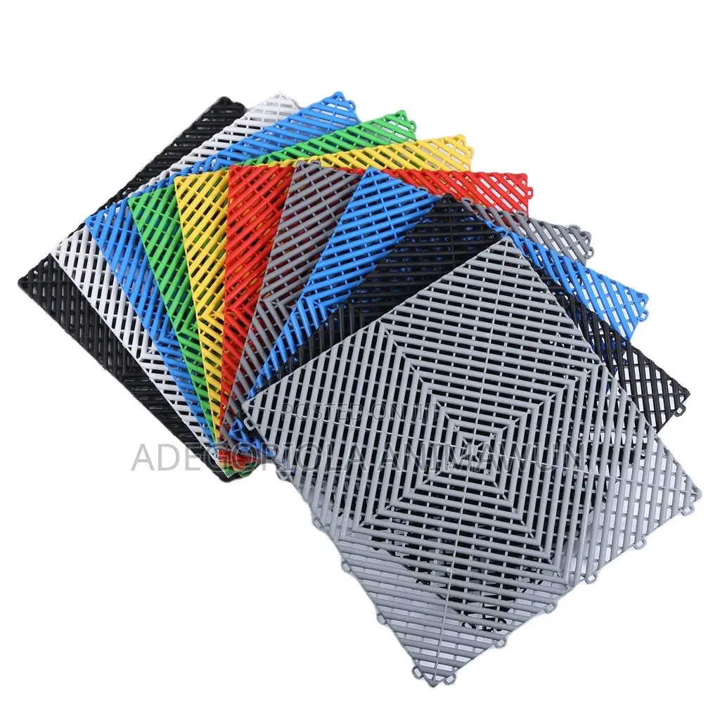 Heavy Duty Garage Tiles Available in Abuja
