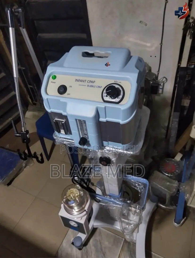 Infant Bubble CPAP Machine