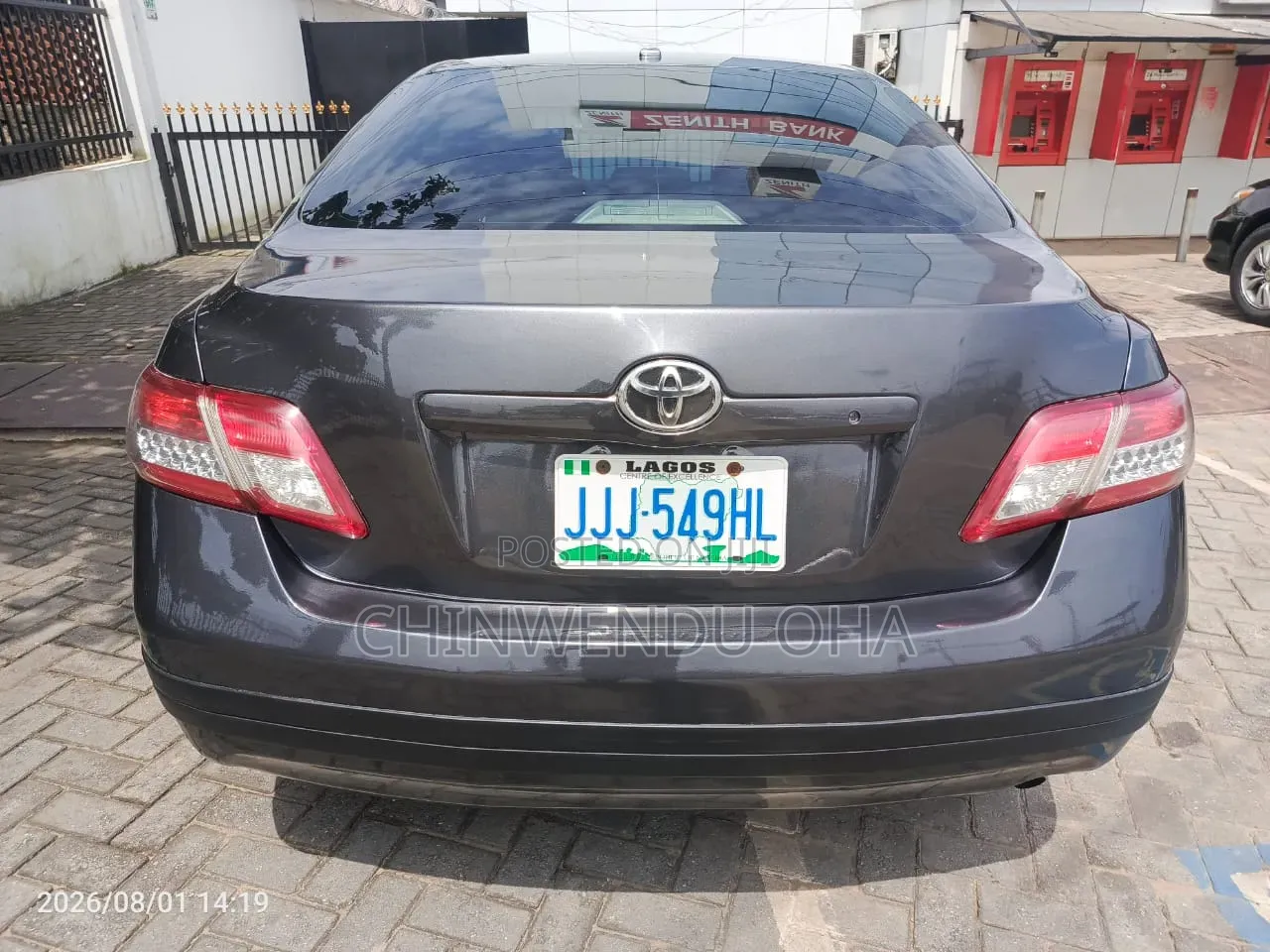 Toyota Camry 2009 Gray