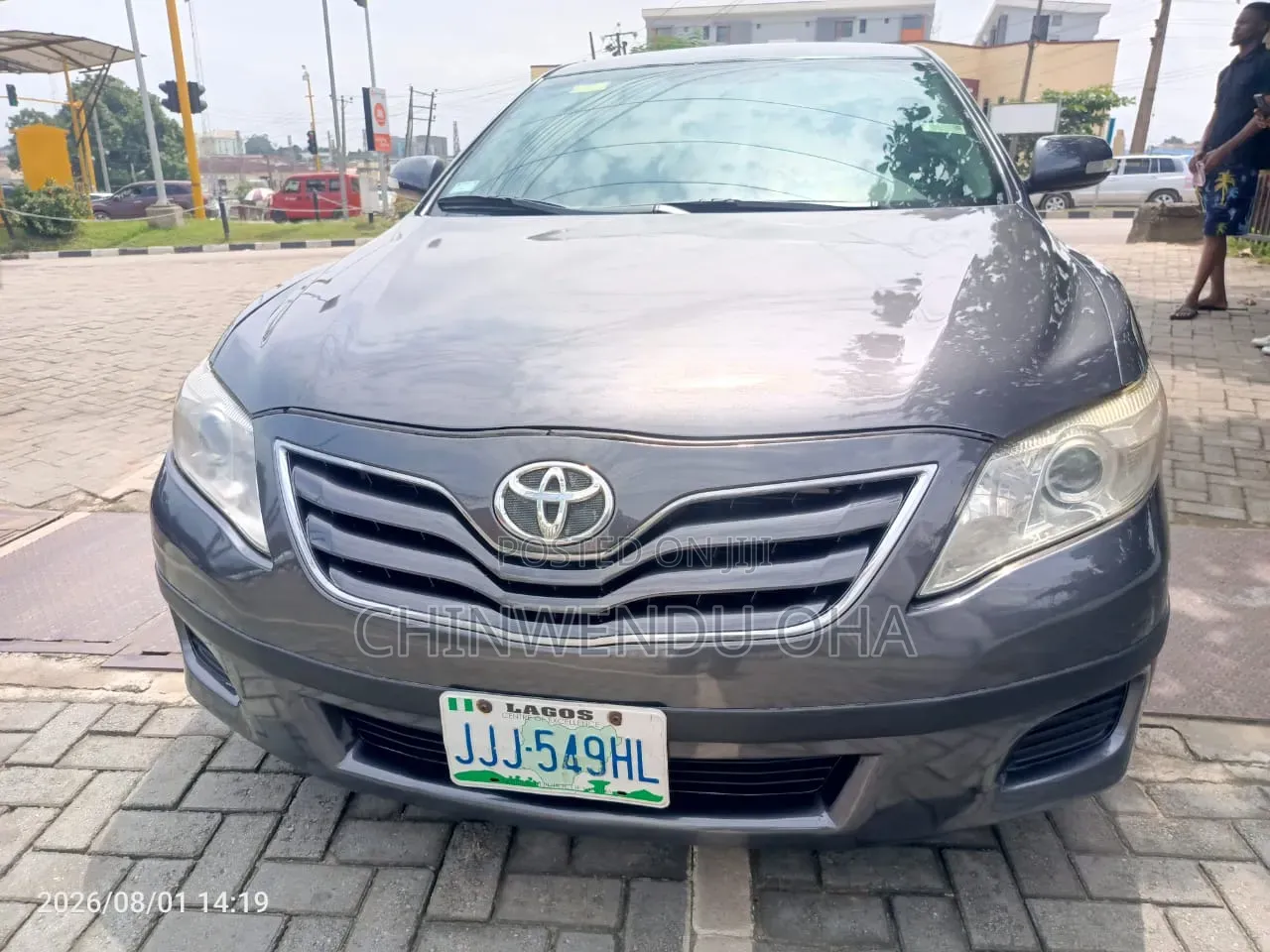Toyota Camry 2009 Gray