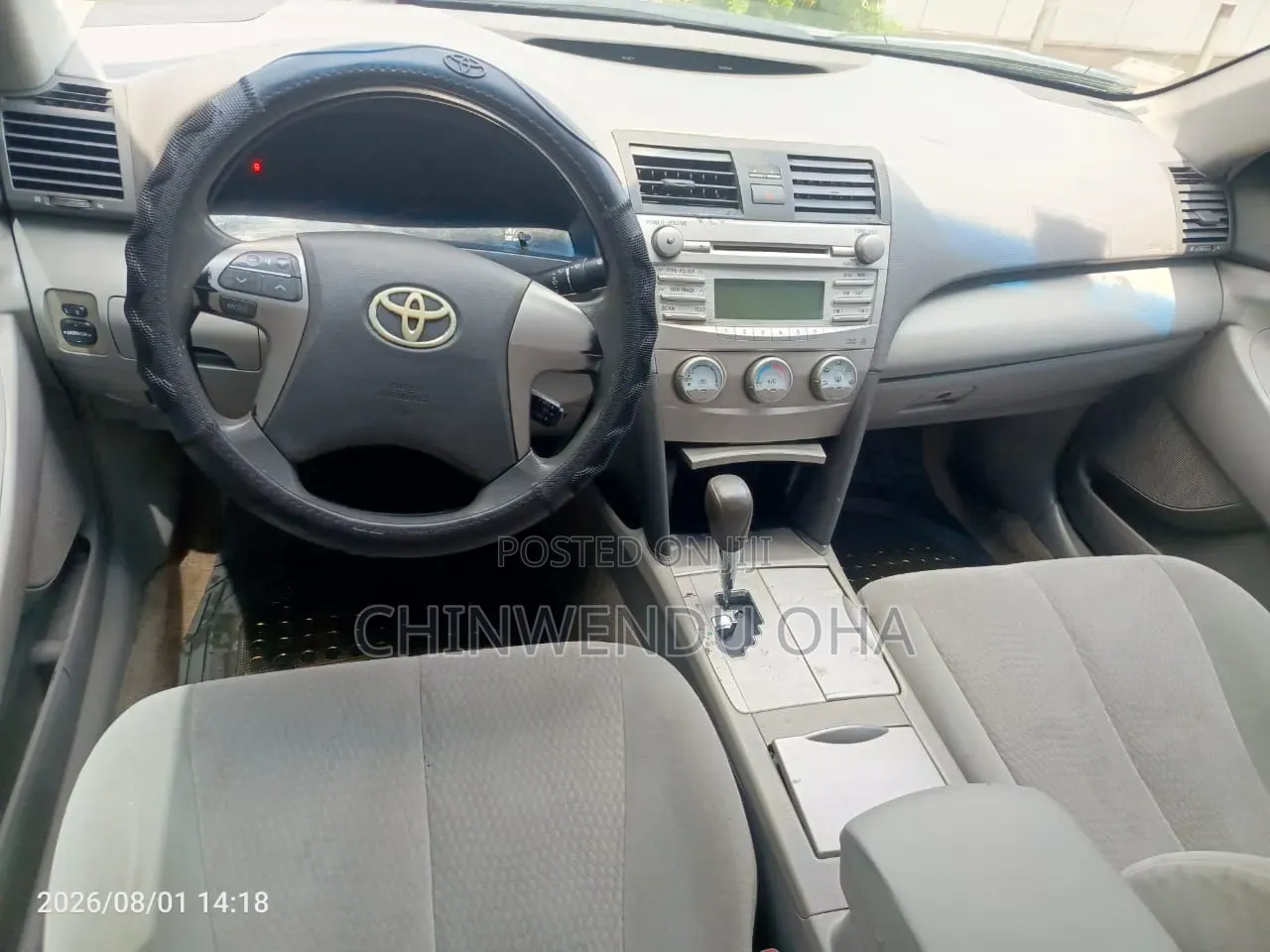 Toyota Camry 2009 Gray