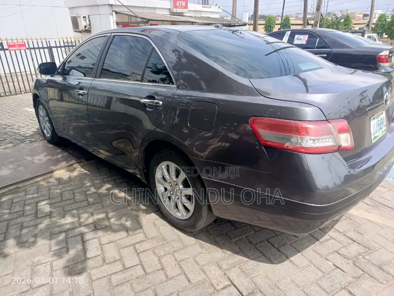 Toyota Camry 2009 Gray