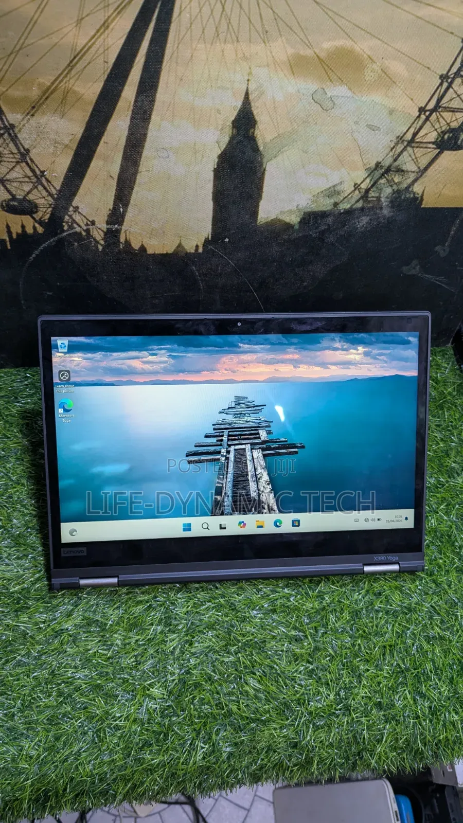 Laptop Lenovo ThinkPad X380 Yoga 8GB Intel Core i5 SSD 128GB