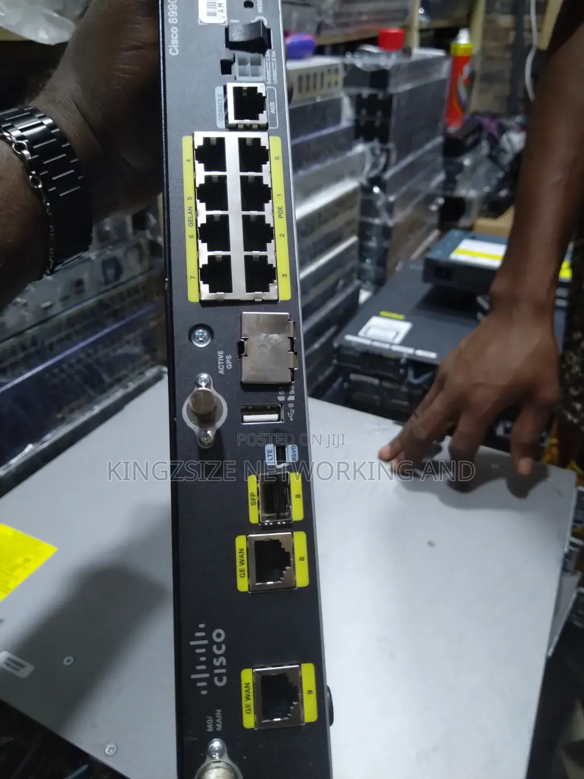 Cisco Router C899g-Lte