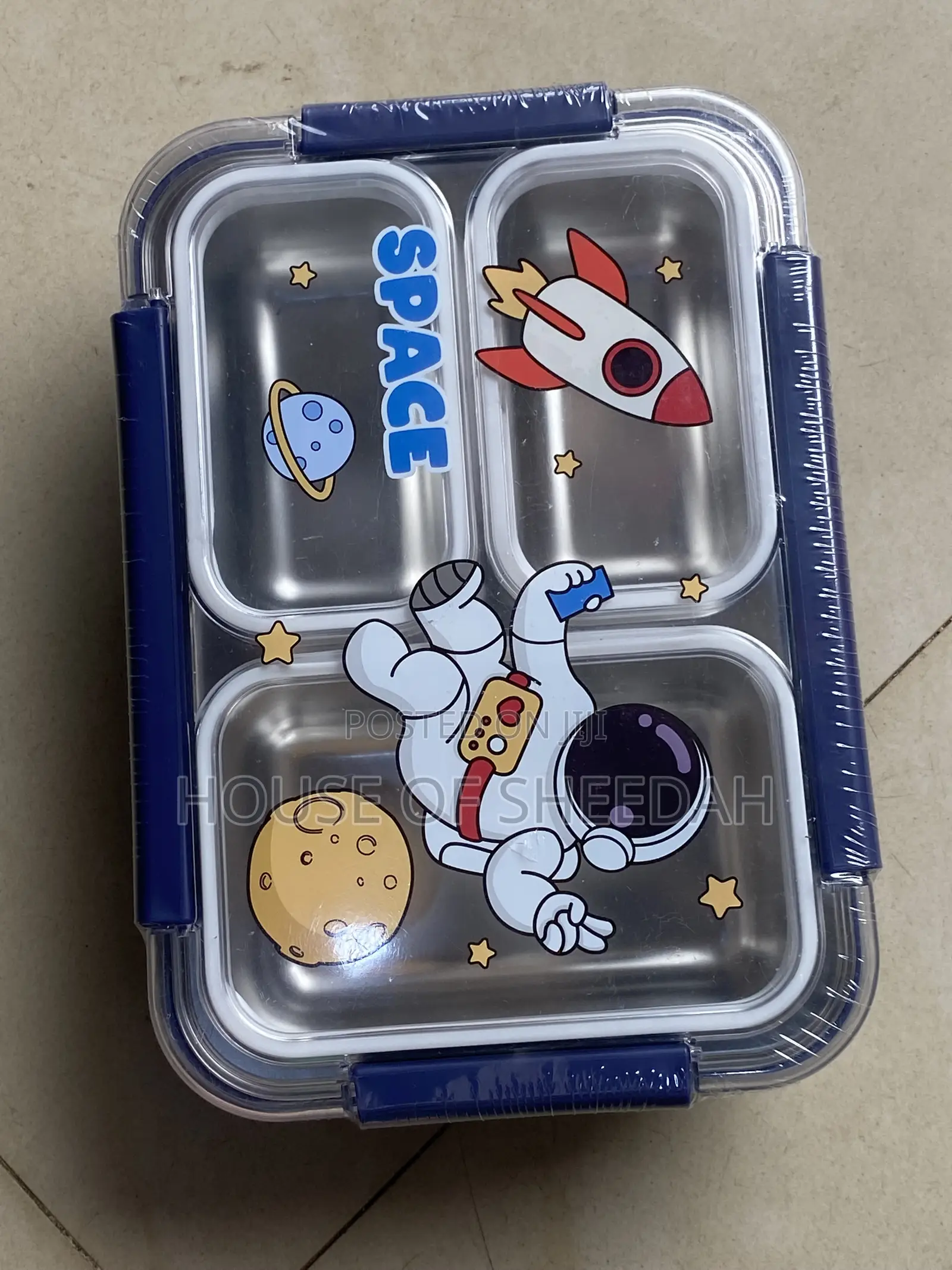 Little Mary Spaceman Sealed Flavor-Proof Stain