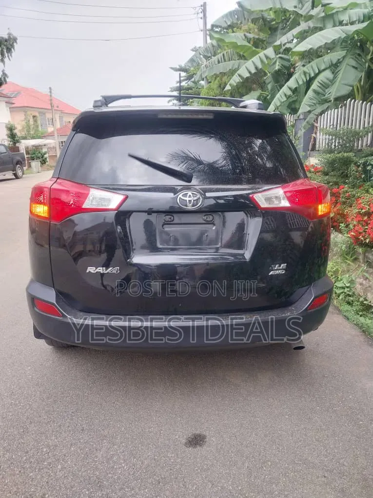 Toyota RAV4 2015 Black
