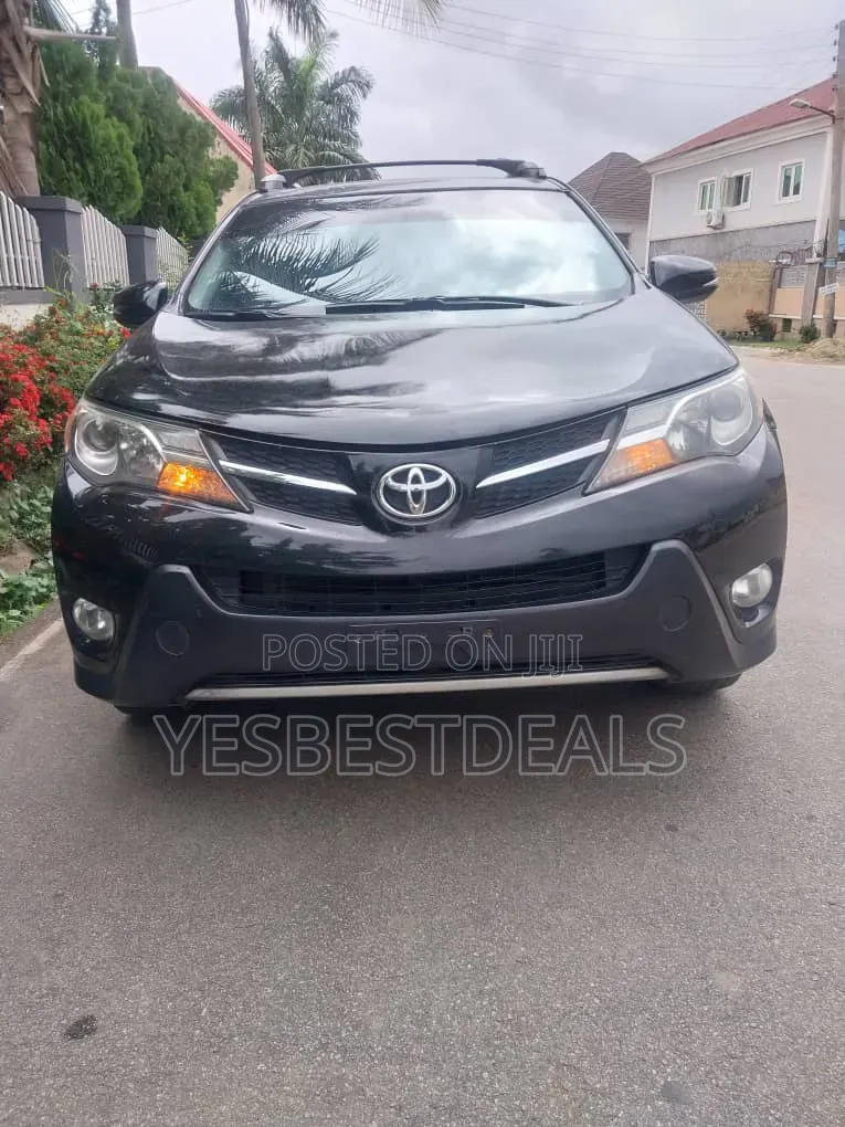 Toyota RAV4 2015 Black