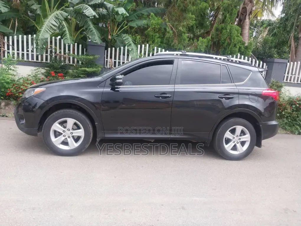 Toyota RAV4 2015 Black