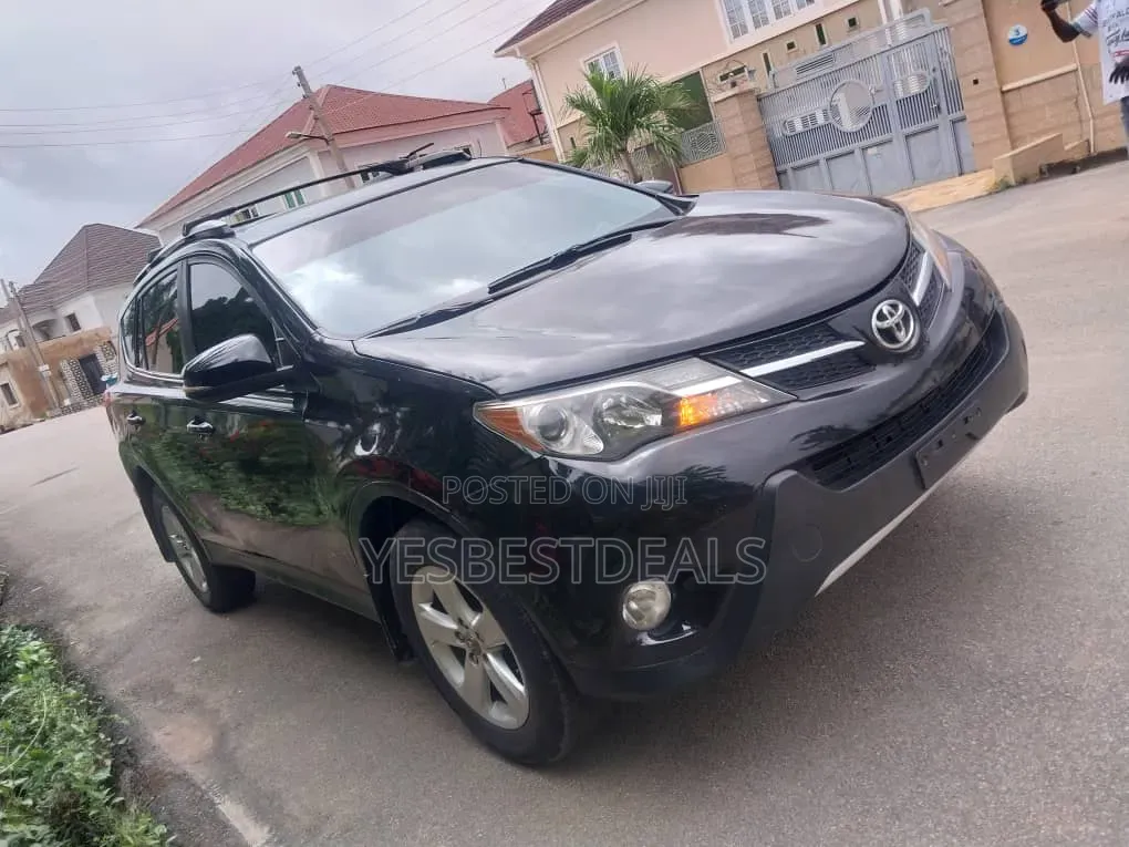 Toyota RAV4 2015 Black