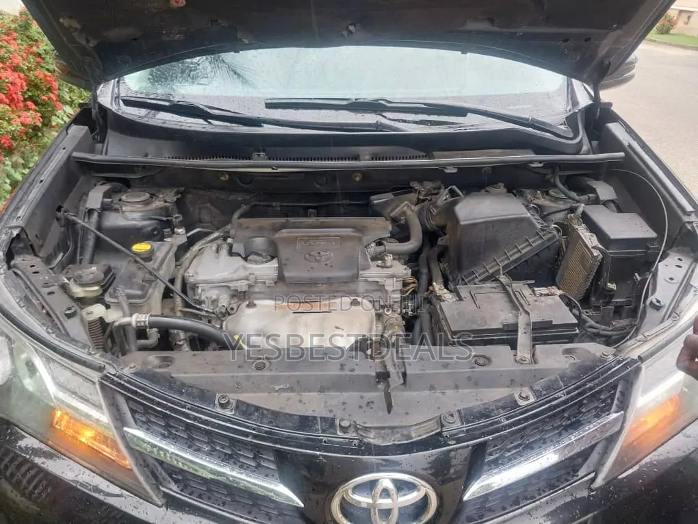 Toyota RAV4 2015 Black