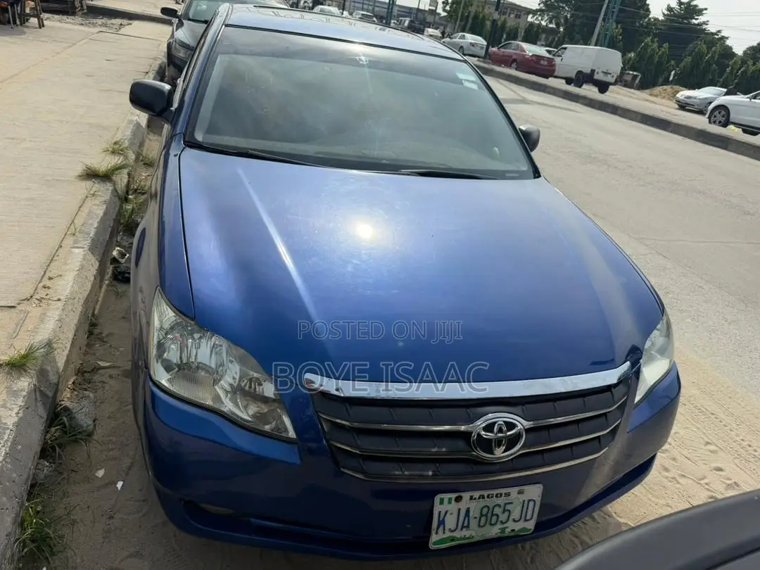 Toyota Avalon Limited 2007 Blue