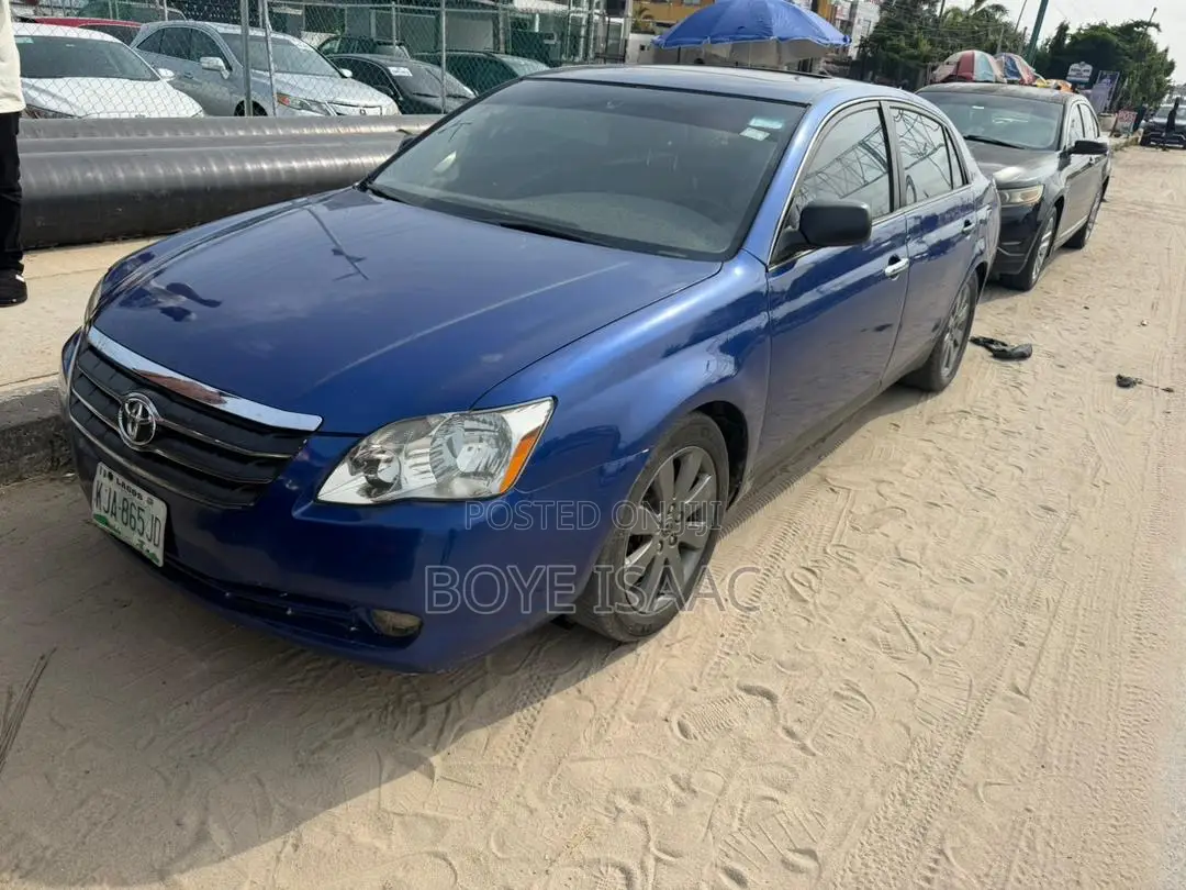 Toyota Avalon Limited 2007 Blue