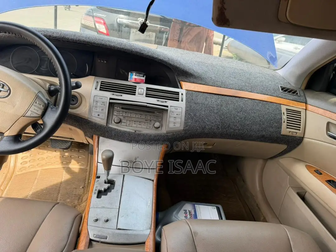 Toyota Avalon Limited 2007 Blue