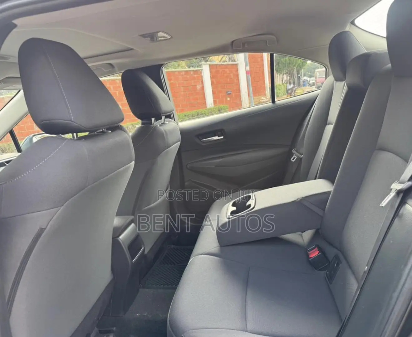 Toyota Corolla LE 2021 Black