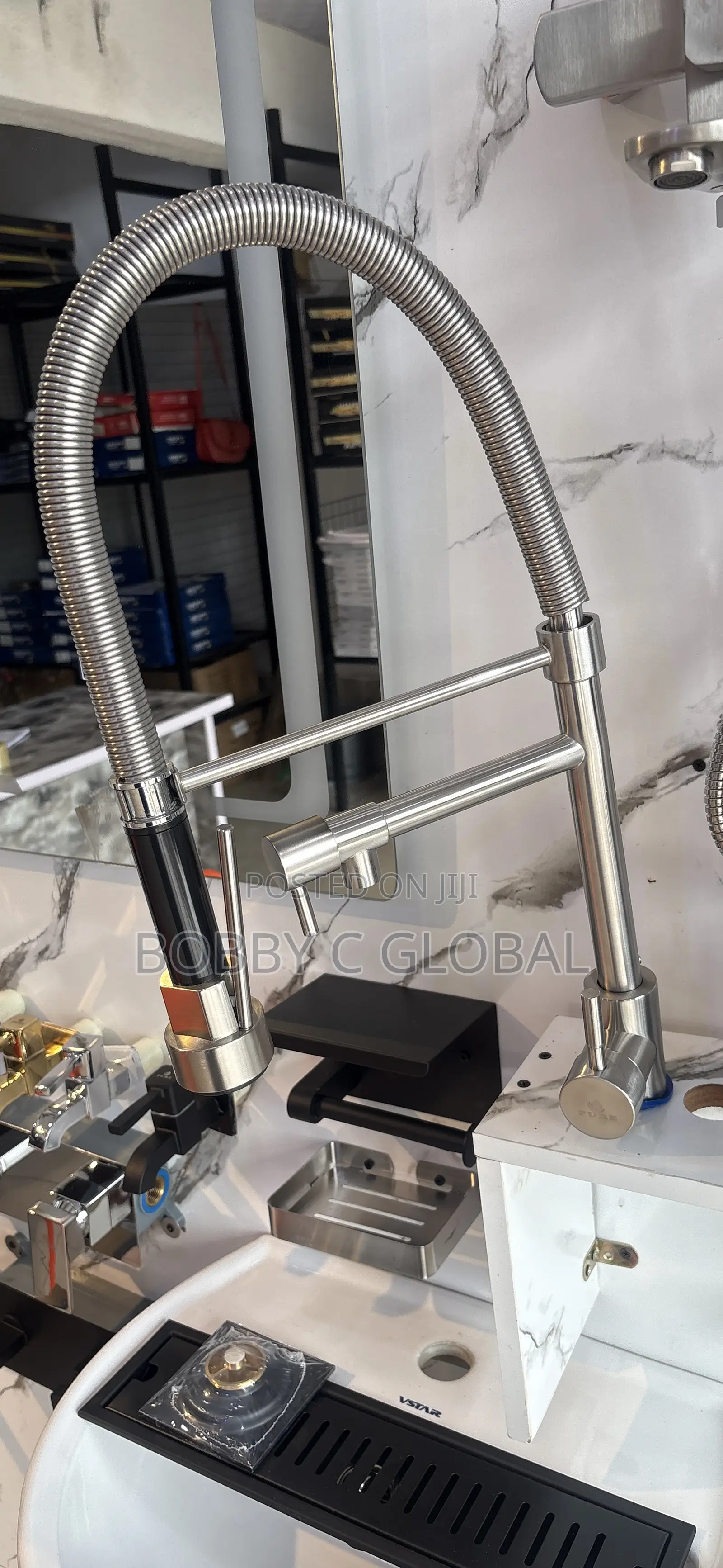 Anti Rust Full Chain Sink Mixer