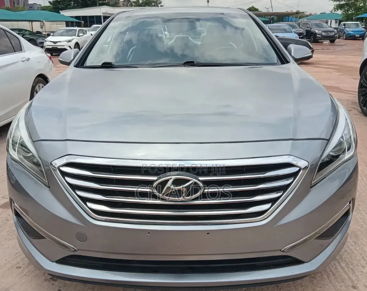 Hyundai Sonata Sport Sedan FWD (2.4L 4cyl 6A) 2016 Gray