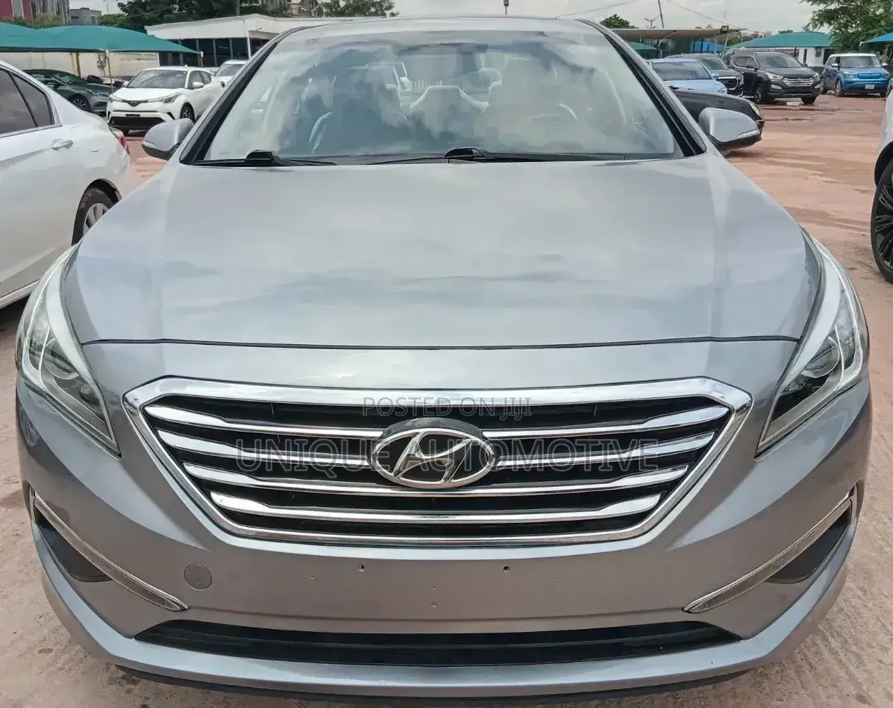 Hyundai Sonata Sport Sedan FWD (2.4L 4cyl 6A) 2016 Gray