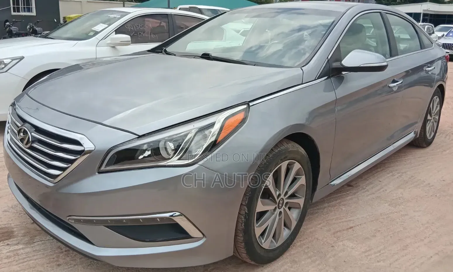Hyundai Sonata Sport Sedan FWD (2.4L 4cyl 6A) 2016 Gray