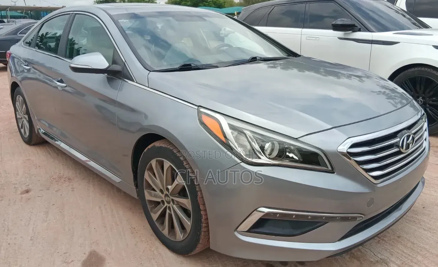 Hyundai Sonata Sport Sedan FWD (2.4L 4cyl 6A) 2016 Gray