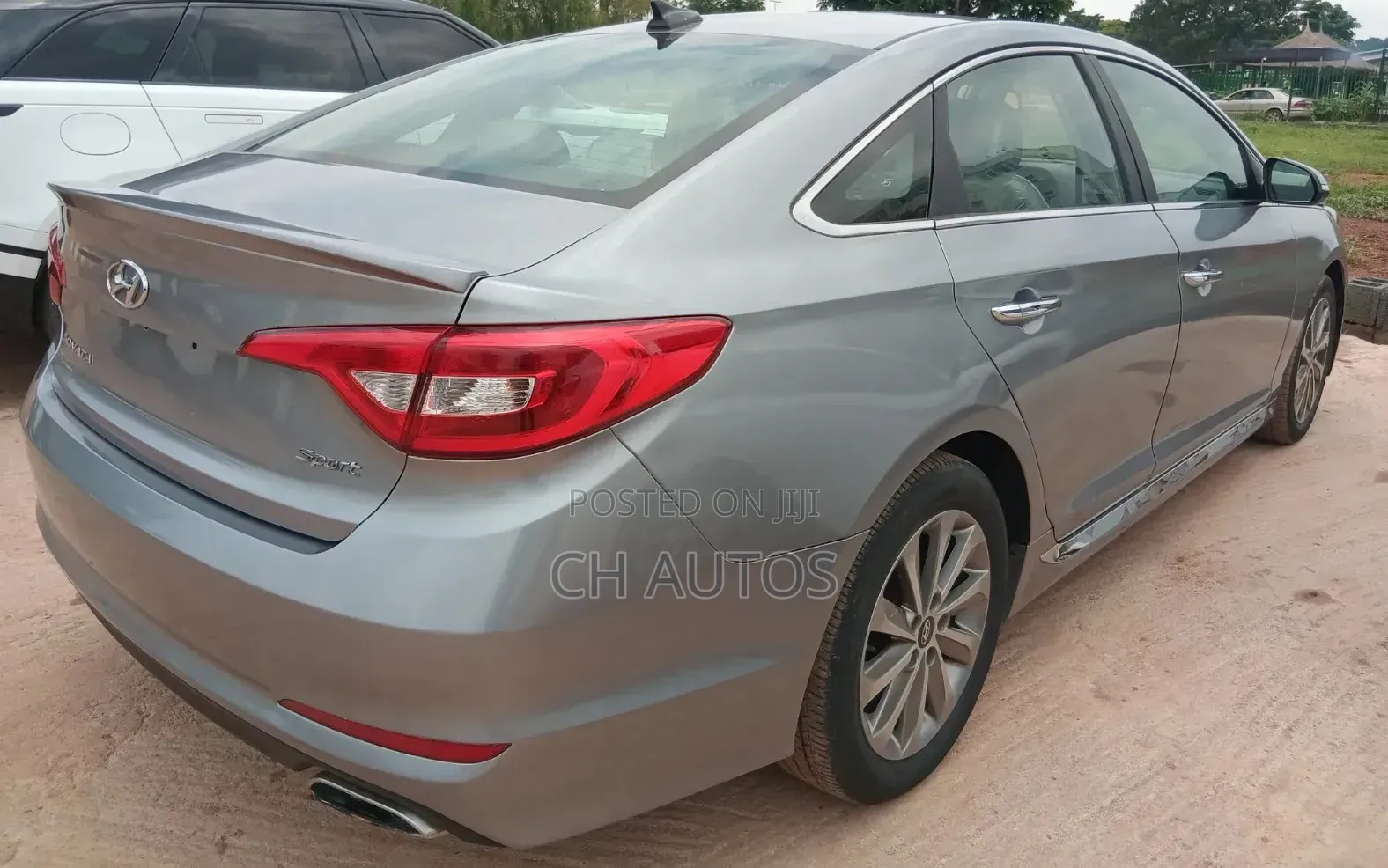 Hyundai Sonata Sport Sedan FWD (2.4L 4cyl 6A) 2016 Gray