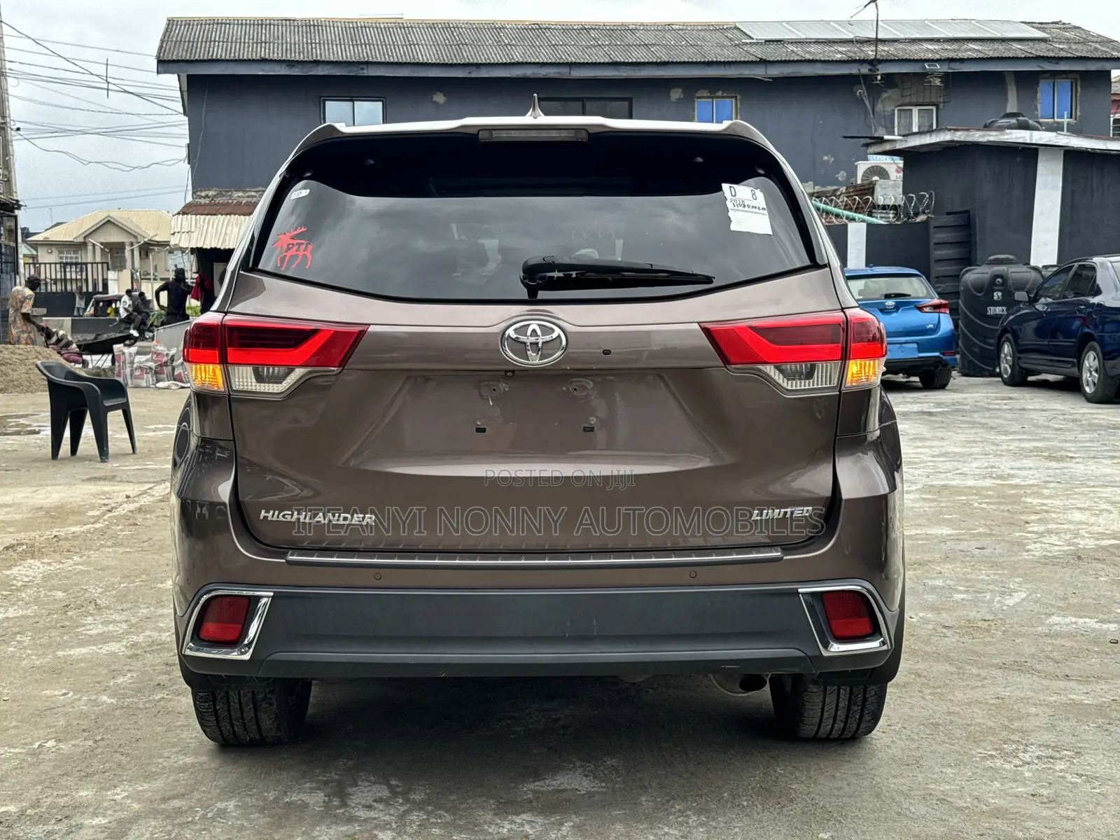 Toyota Highlander Limited Platinum 4x4 V6 (3.5L 6cyl 8A) 2018 Brown