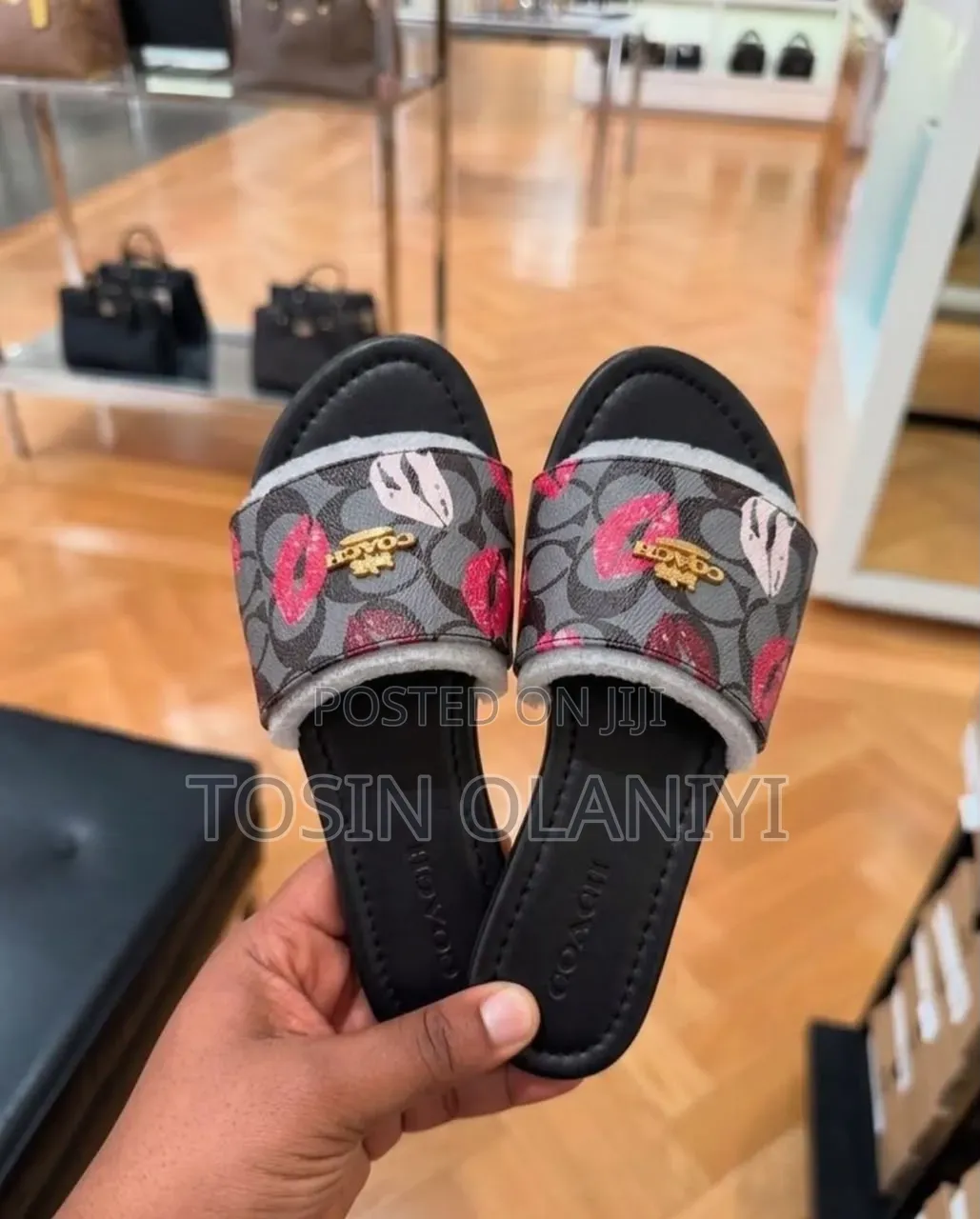 Beautiful Coach Slides