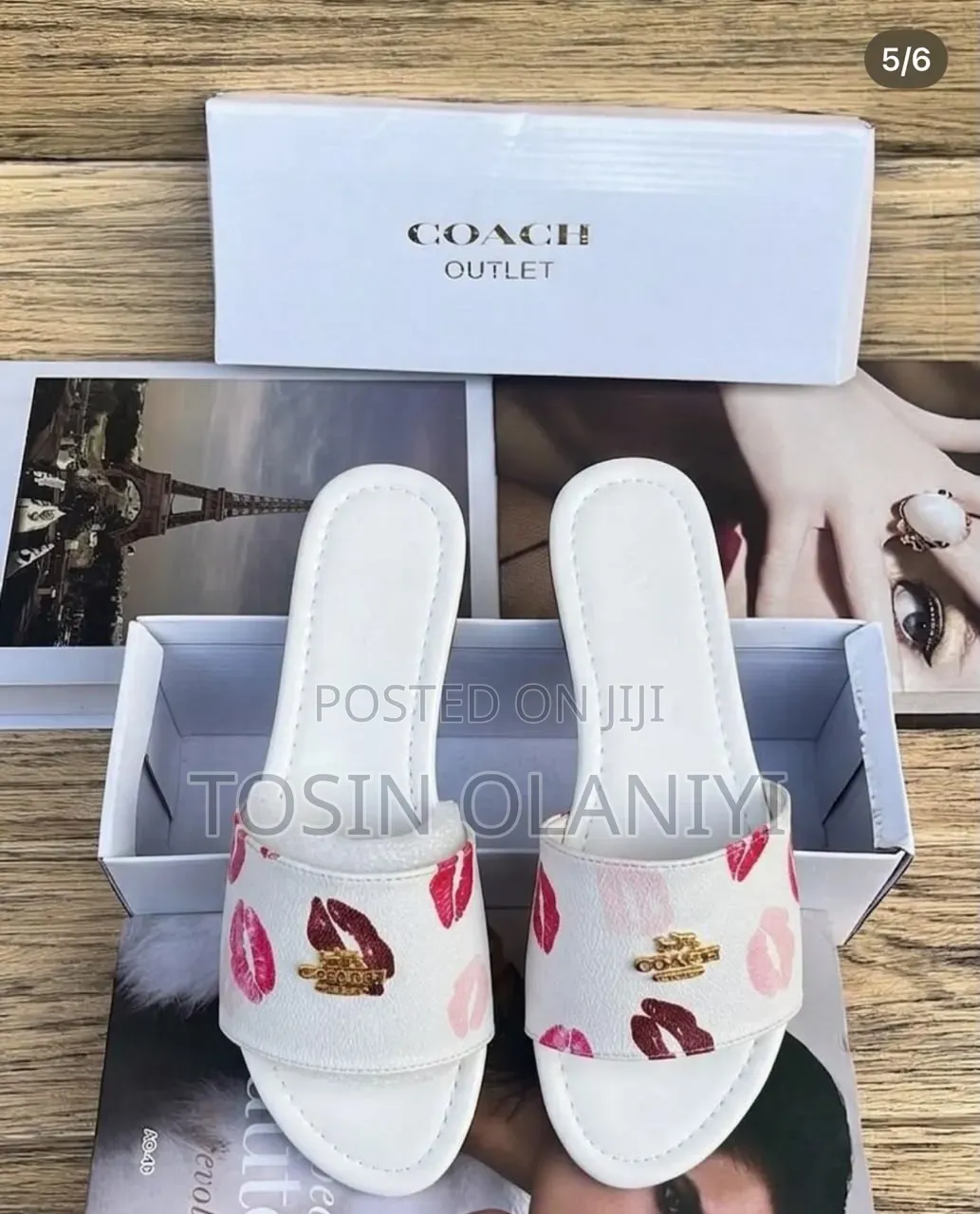 Beautiful Coach Slides