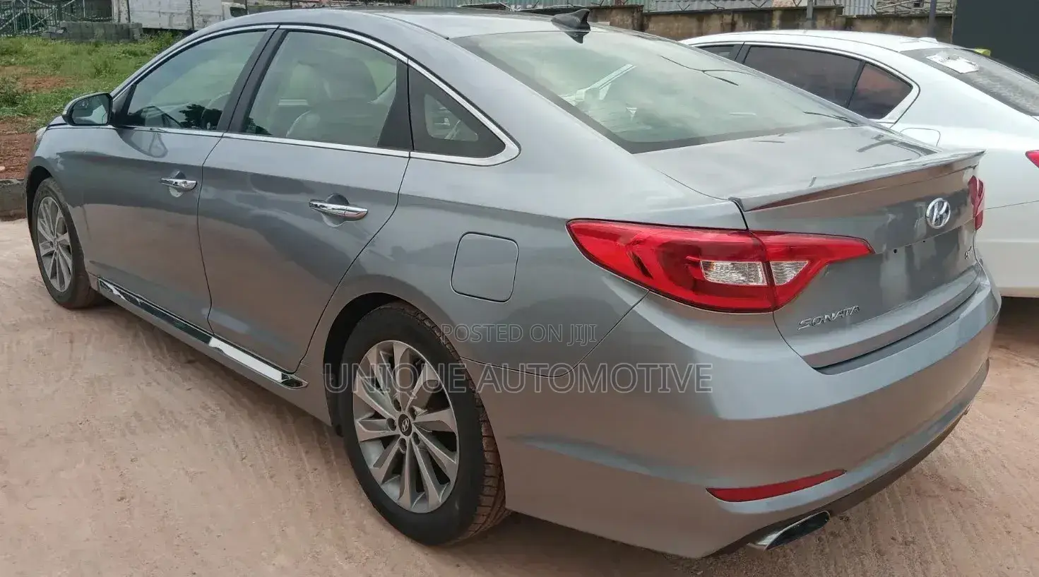 Hyundai Sonata Sport Sedan FWD (2.4L 4cyl 6A) 2016 Gray