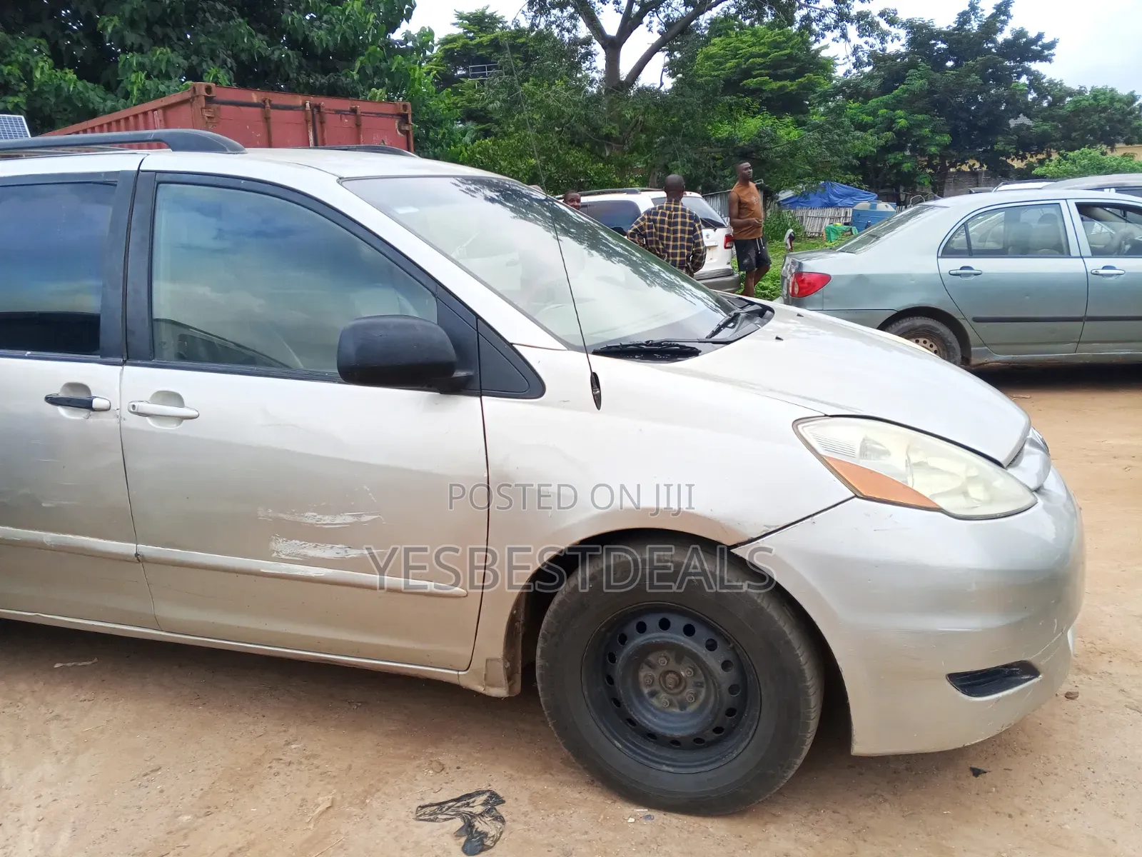 Toyota Sienna 2006 Gold